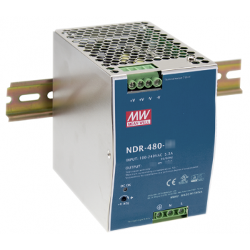 ZASILACZ IMPULSOWY Mean Well NDR-480-48 48V/480W/10A